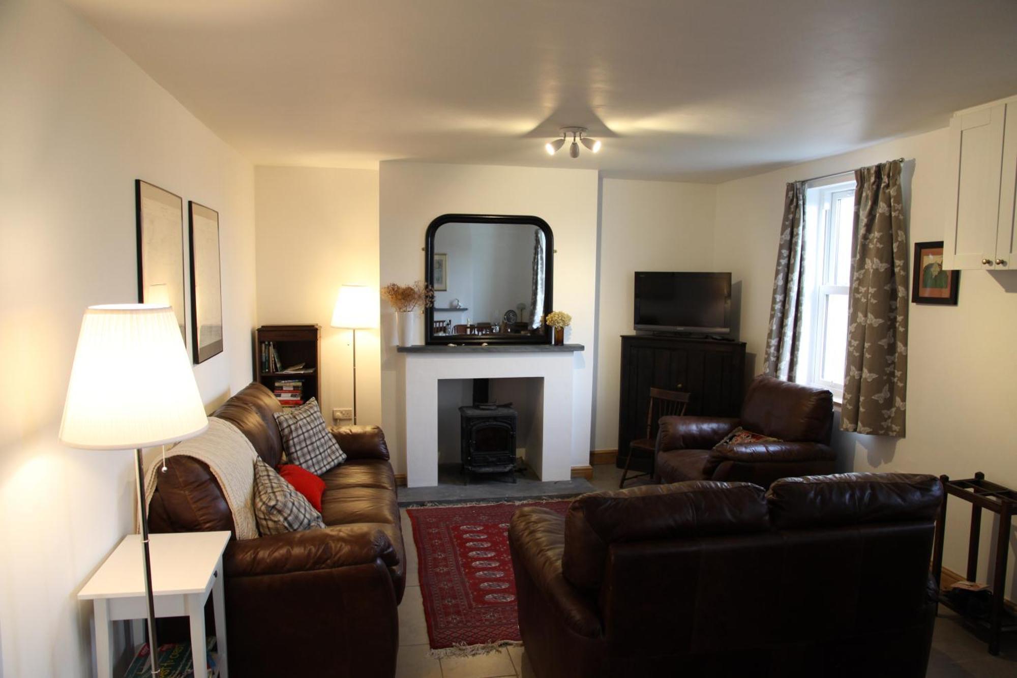 Farthings Hook Mill Holiday Cottage Henrys Moat エクステリア 写真